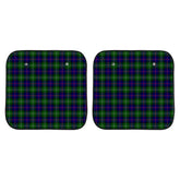 MacThomas Modern Tartan Car Sun Shade - 2 Pieces